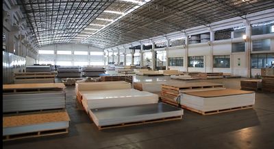 BESTA ACRYLIC CO., LTD. Fabrik Produktionslinie