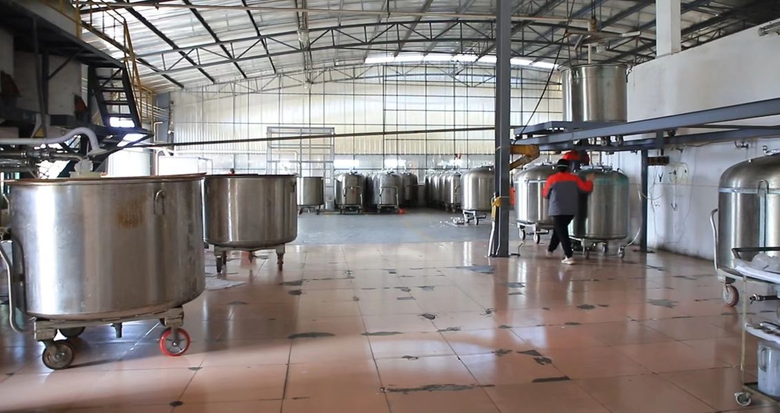 BESTA ACRYLIC CO., LTD. Hersteller Produktionslinie