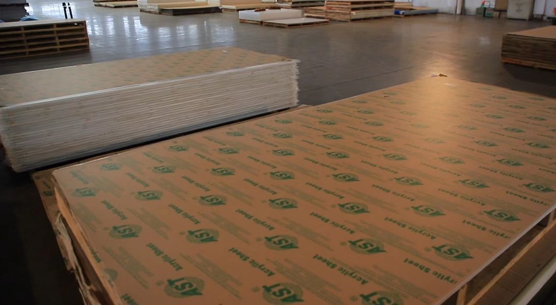 BESTA ACRYLIC CO., LTD. Hersteller Produktionslinie