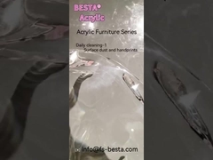 3mm 4mm Transparente Acrylplatte 1220*2440mm 4x8 klare Plexiglasbleche OEM