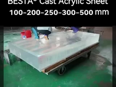 3mm 4mm Transparente Acrylplatte 1220*2440mm 4x8 klare Plexiglasbleche OEM