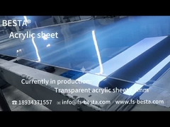 Durchsichtige farbige Lichtleitung Acrylfolie 2 mm 3 mm 5 mm 6 mm