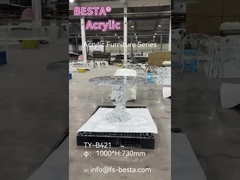 UV-beständiges Acrylblech, 20 Mal stärker als Glas