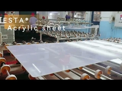 Transparentes Acryldiffuserblatt 10 mm Acrylplatten für Leuchtstoffbeleuchtung