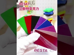 Gold Acryl Plastik Spiegelblatt Kratzfest Acrylblatt Wetterbeständigkeit