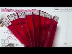 Urinanteil Plastik-Teilblatt Außen Acrylplatten Kratzfest