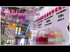 Abnehmbare Acryl-Teilplatten PMMA-Acrylblech für Trennwände