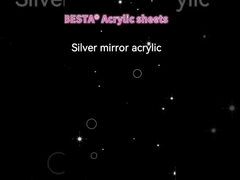 5 mm 6 mm Flexible Spiegelpapier Farbiges Acryl-Spiegelpapier für Wand