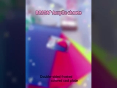 Dauerhafte Acryl-extrudierte klare Bleche Extrusion Acrylbleche 1,0 mm-12 mm