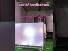 Mehrfarbige Spiegel Acrylbleche zum Laserschneiden, Abriebfestigkeit