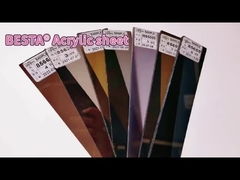 PMMA Gussfarbige Acrylbleche Acryl Led Schildbrett 4ft X 8ft