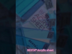 SGS-Bild aus irischer Acrylfolie PMMA-Material