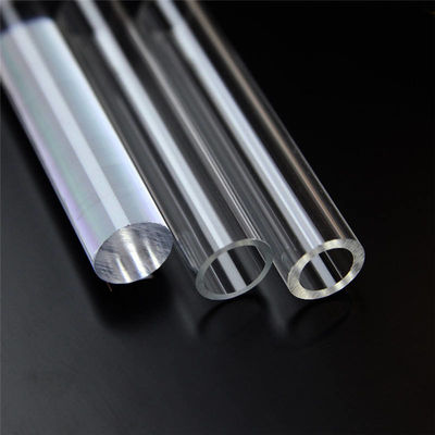 Massiv Hohl klares Acrylstahl individualisierte Dicke OEM/ODM akzeptiert