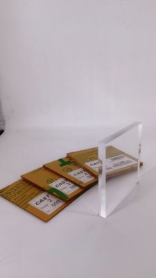 4ftX8ft Pmma Transparente Acrylbleche 8mm 12mm RoHS-Zulassung