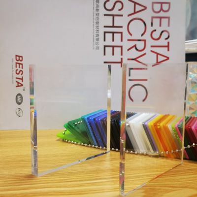 4ftX8ft Pmma Transparente Acrylbleche 8mm 12mm RoHS-Zulassung