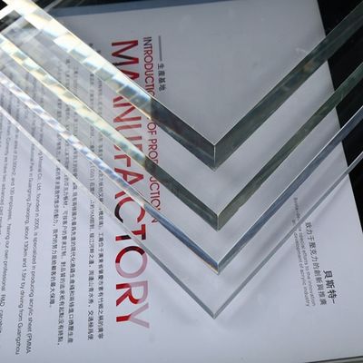 Polystyrol-LED-Lichtdiffusions-Acrylblech 2 mm-150 mm klare Acrylplatten