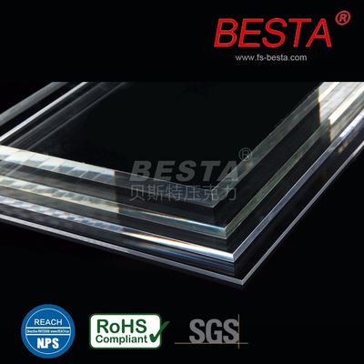 Polystyrol-LED-Lichtdiffusions-Acrylblech 2 mm-150 mm klare Acrylplatten