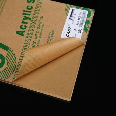 Polystyrol-LED-Lichtdiffusions-Acrylblech 2 mm-150 mm klare Acrylplatten
