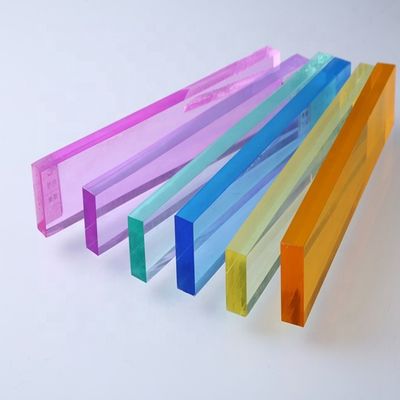 2.8mm-15mm Werbeauftrag Farb Acrylbleche zum Laserschneiden