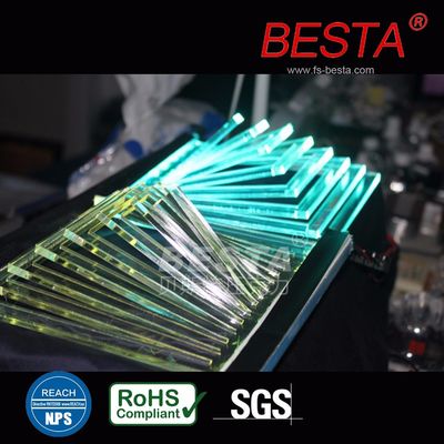 2.8mm-15mm Werbeauftrag Farb Acrylbleche zum Laserschneiden