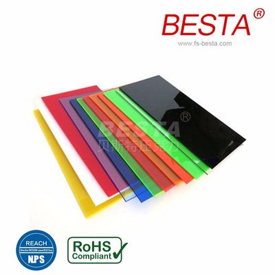 BESTA Flammschutz Transparente Acrylfolien 12 mm Anpassbar