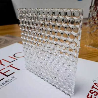 5~40 mm Acryl-Lichtdiffusor-Blatt geprägte Plexiglasblätter