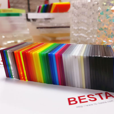 Textured Acrylic Pmma-Blatt 4 mm gestreiftes Polystyrol Acrylplastik