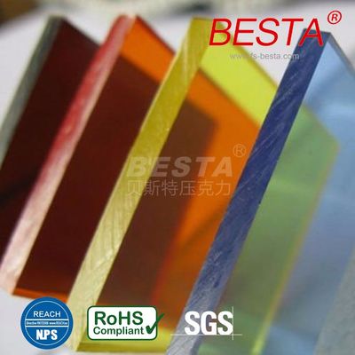Personalisierte Bürobranchen aus Acryl und Küchenplatten aus Acryl-Laminat UL94V2