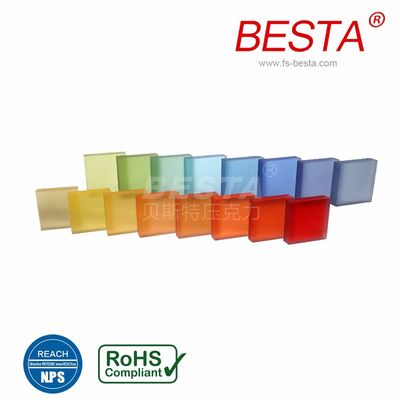Personalisierte Bürobranchen aus Acryl und Küchenplatten aus Acryl-Laminat UL94V2