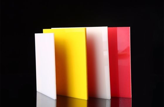 Personalisierte Bürobranchen aus Acryl und Küchenplatten aus Acryl-Laminat UL94V2