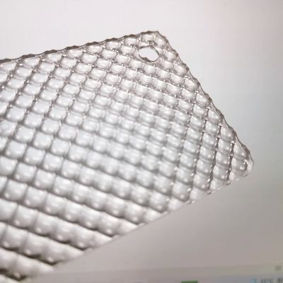 PMMA Schlagfestigkeit UV-beständig Extrudiertes Acrylplatten leicht zu schneiden für verschiedene Anwendungen